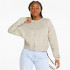 Sweatshirt Puma HER Crew W Beige