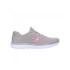 Chaussures Skechers Summits-Quick Lapse Femme Maille grise/ Bordure rose vif