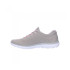 Chaussures Skechers Summits-Quick Lapse Femme Maille grise/ Bordure rose vif