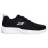 Chaussures Skechers Floral Mesh Lace Up W Black