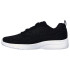 Chaussures Skechers Floral Mesh Lace Up W Black