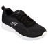 Chaussures Skechers Floral Mesh Lace Up W Black