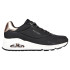 ChaussuresSkechers Uno - Femme Shimmer Away Noir
