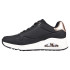 ChaussuresSkechers Uno - Femme Shimmer Away Noir