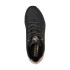 ChaussuresSkechers Uno - Femme Shimmer Away Noir