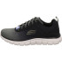Chaussures Skechers Track-Ripkent Homme Textile olive/ bordures noires