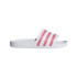 Tongs adidas Adilette Bleu Blanc Femme