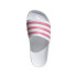 Tongs adidas Adilette Bleu Blanc Femme