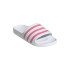 Tongs adidas Adilette Bleu Blanc Femme