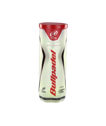 pádel Bullpadel Premium Pro Balls