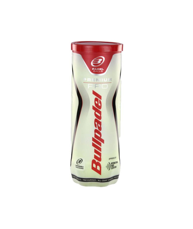 pádel Bullpadel Premium Pro Balls