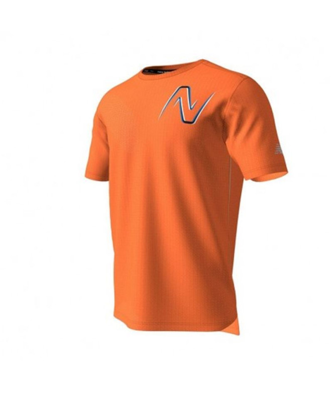 T-shirt running New Balance de GR Impact Run M...