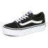 Chaussures Vans Ward Plateforme Filles Noir