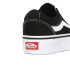 Chaussures Vans Ward Plateforme Filles Noir