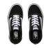 Chaussures Vans Ward Plateforme Filles Noir