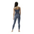 Haut Yoga born Living Kasama bleu océan