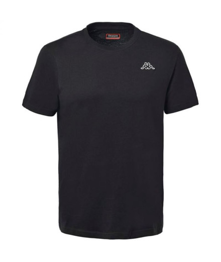 T-shirt Kappa Cafers Slim M Noir
