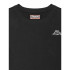 T-shirt Kappa Cafers Slim M Noir