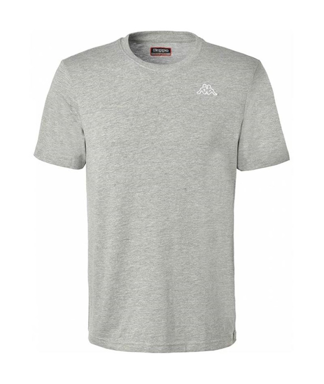 T-shirt Kappa Cafers Slim M Gris