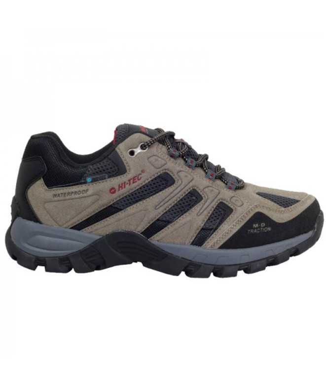 Chaussures de montagne Hi-Tec Torca Low WP M Brown