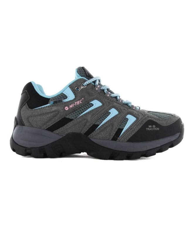Botas de montagne Hi-Tec Torca Low WP Wo's W Grey