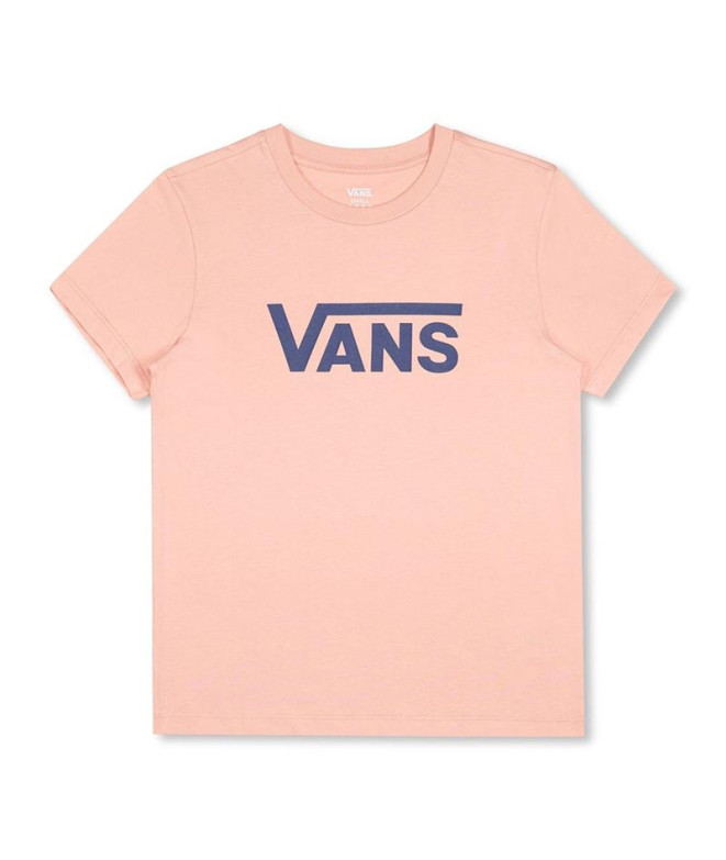 T-shirt Vans Drop V SS Crew-B W Peach