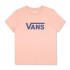 T-shirt Vans Drop V SS Crew-B W Peach
