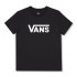 T-shirt Vans Drop V SS Crew-B W Black