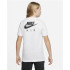 T-shirt Nike Air Boys White