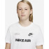 T-shirt Nike Air Boys White