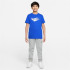 T-shirt Nike Sportswear Kids Bleu