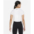 T-shirt Nike Sportswear Girl Blanc