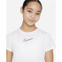T-shirt Nike Sportswear Girl Blanc