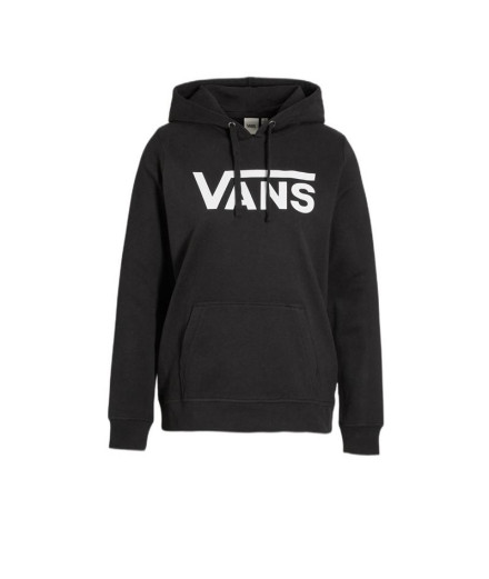 Sweat Vans WM Drop v Logo Hoo-B W Black