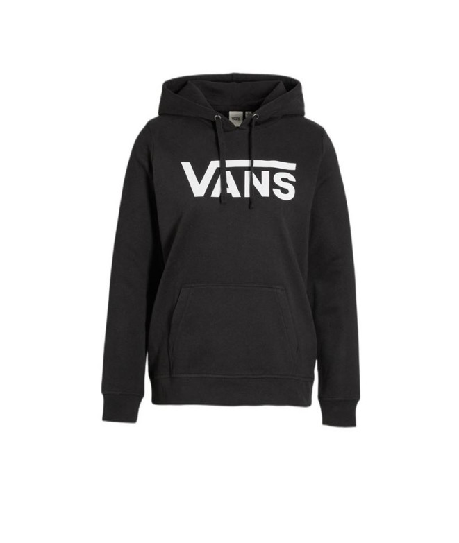 Sweat Vans WM Drop v Logo Hoo-B W Black