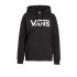 Sweat Vans WM Drop v Logo Hoo-B W Black