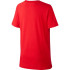 T-shirt Nike Sportswear Garçons Rouge