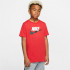 T-shirt Nike Sportswear Garçons Rouge