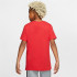 T-shirt Nike Sportswear Garçons Rouge
