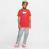 T-shirt Nike Sportswear Garçons Rouge