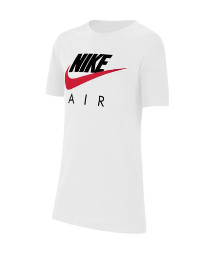 T-shirt Nike Sportswear Garçons Blanc