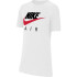 T-shirt Nike Sportswear Garçons Blanc