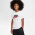 T-shirt Nike Sportswear Garçons Blanc