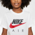 T-shirt Nike Sportswear Garçons Blanc