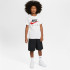 T-shirt Nike Sportswear Garçons Blanc