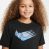 T-shirt Nike Sportswear Kids Blanc