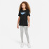 T-shirt Nike Sportswear Kids Blanc