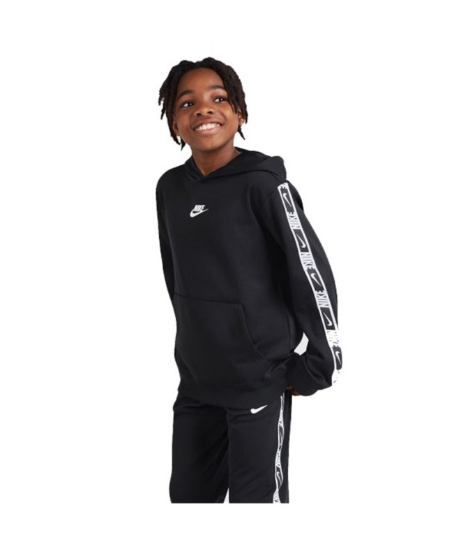 Sweat Nike Repeat Boys Black
