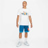 Pantalons basket-ball Nike de Dri-FIT M Bleu