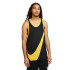 T-shirt basket-ball Nike de Dri-FIT M Noir